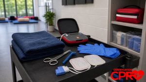 AED training supplies for special situations in Atlanta CPR classes.