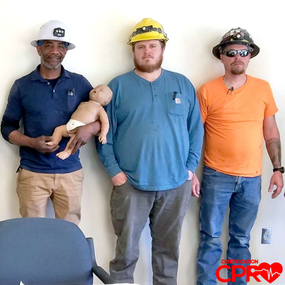 CPR Certification Atlanta - Onsite CPR training session with professionals. Learn life-saving skills.